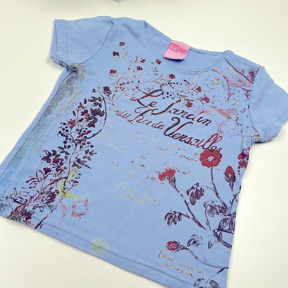 Star Ride Blue French Tee